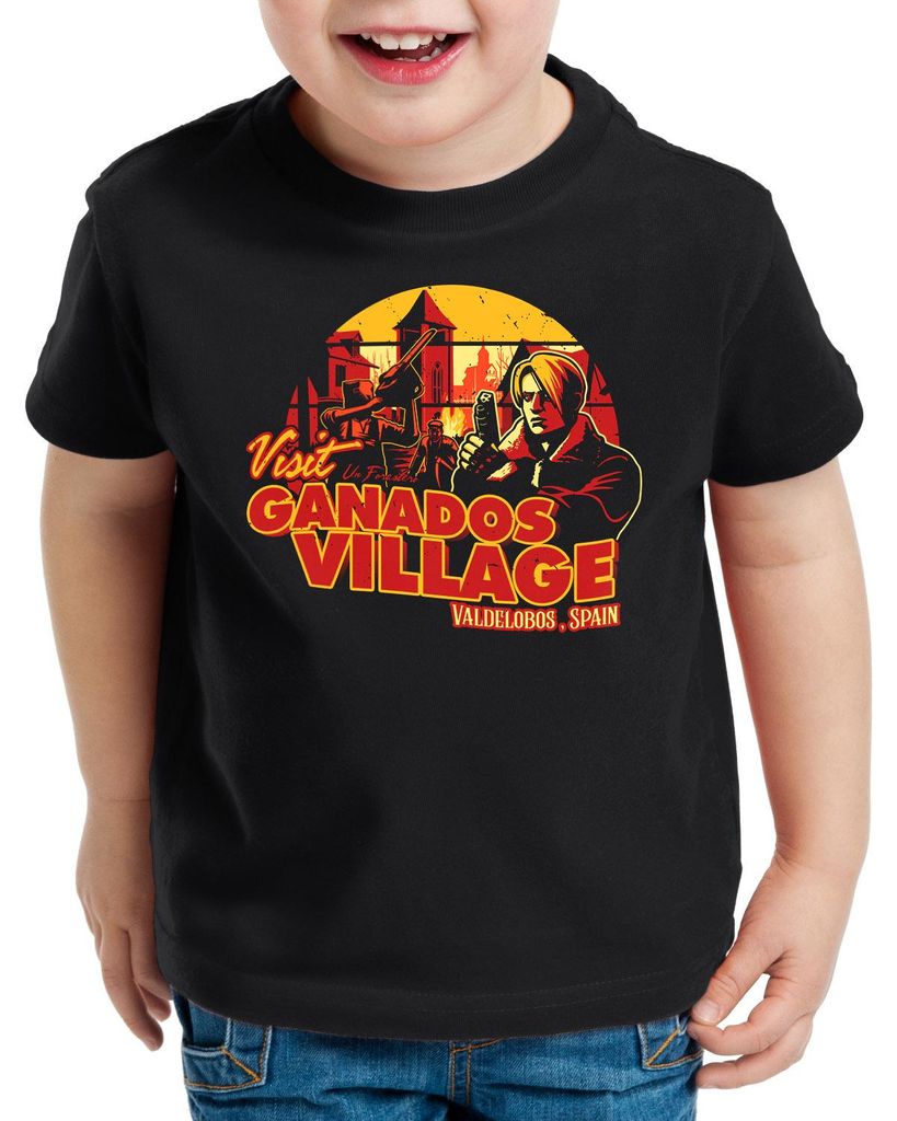 style3 Ganados Village T-Shirt für Kinder