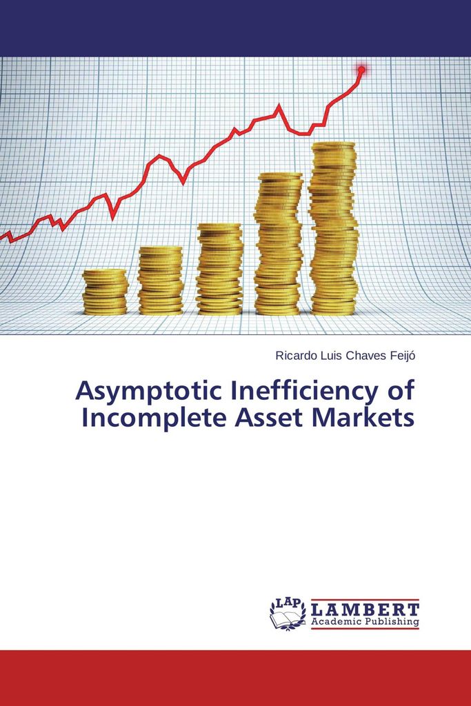Asymptotic Inefficiency of Incomplete Asset Markets