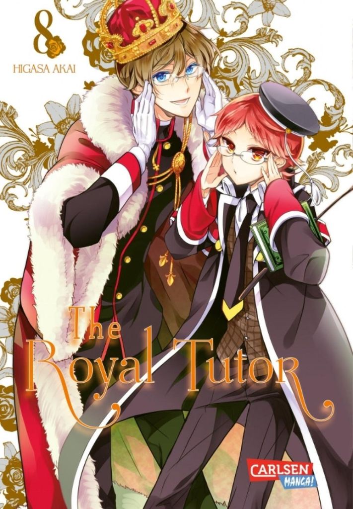 Akai, H: Royal Tutor 8