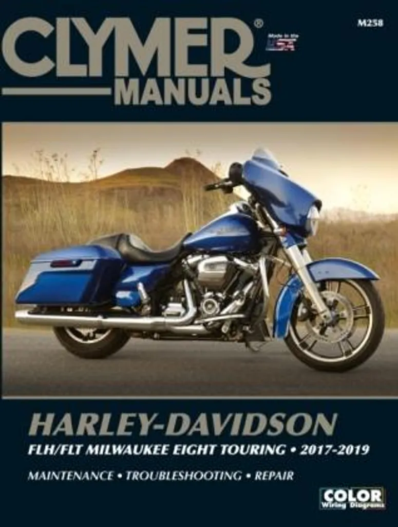 Manuel d'Atelier Clymer Harley-Davidson FLH FLT Milwaukee-Eight 2017-2019