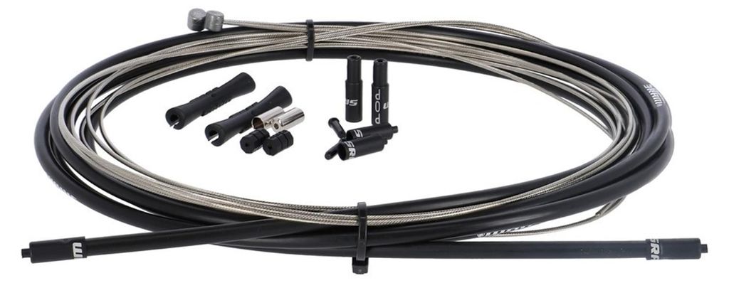 SRAM Bremszug Kit Slick Wire MTB 5mm, schwarz (1 Set)