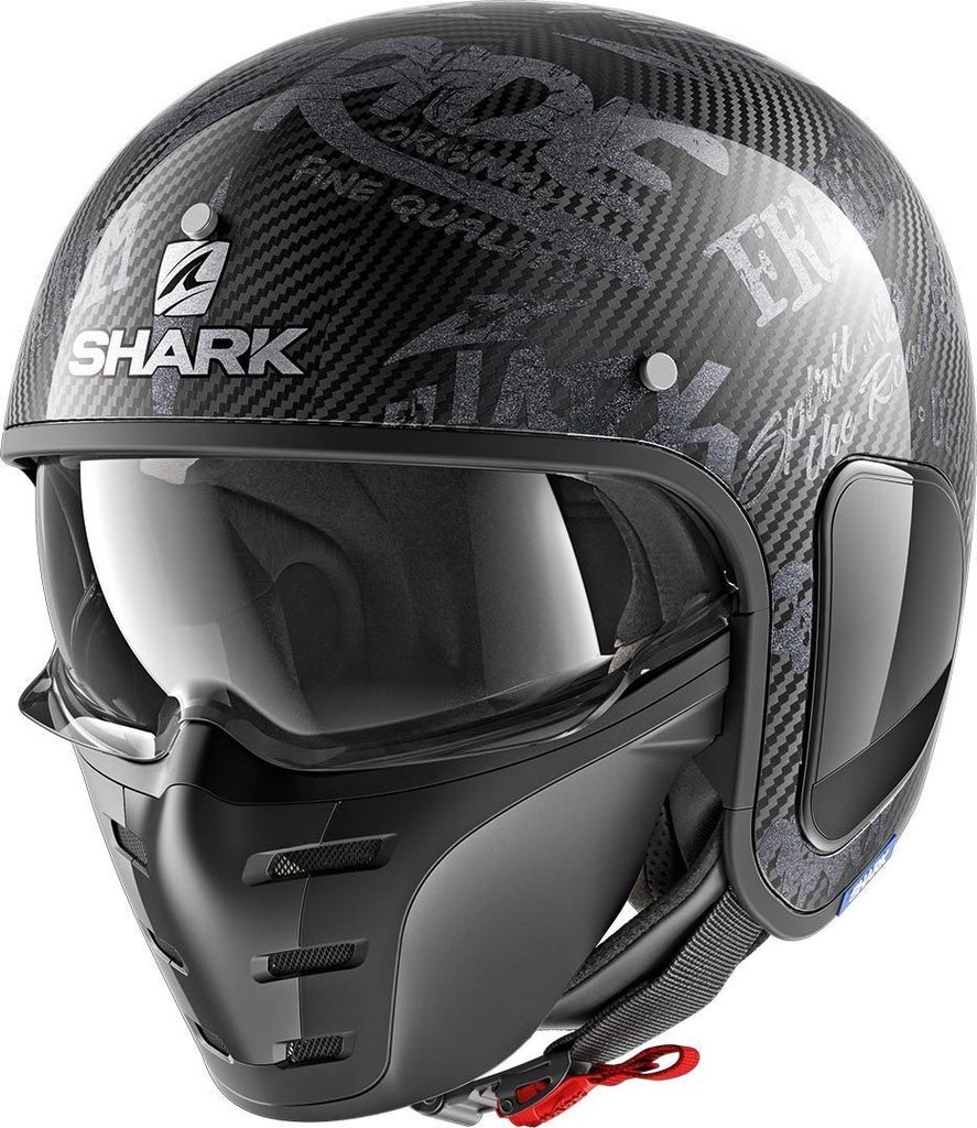 Shark-S-Drak Freestyle Cup Jethelm, gris, XS (53/54) Image du produit 