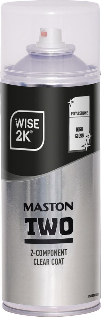 Maston 2K Sprühlack - Transparente Beschichtung - Hochglanz Produktbild 