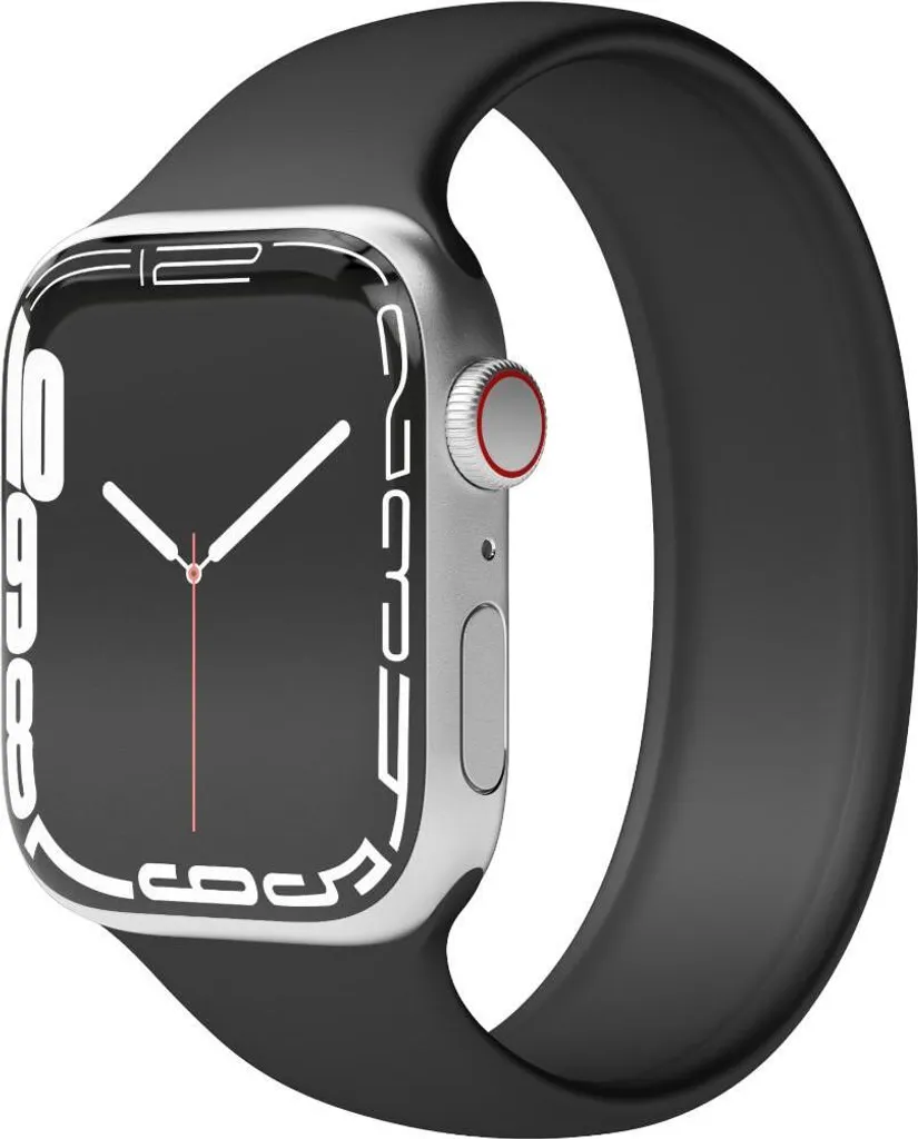 Vonmählen Solo Loop Nero: L'accessorio minimal per Apple Watch
