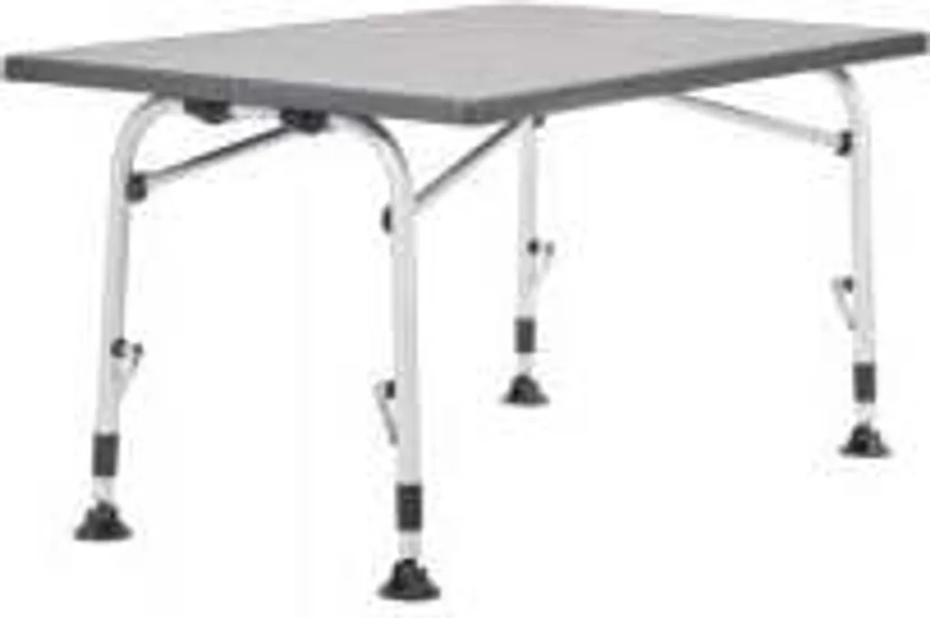 Table de Camping Westfield Superb 115 pour 4 Personnes - Design Robuste