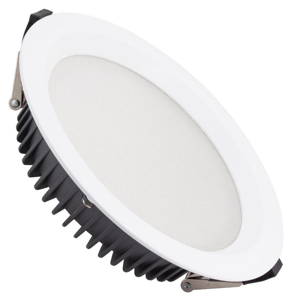 LED Downlight Einbaustrahler 40W Rund  Aero 130 lm/W Produktbild 