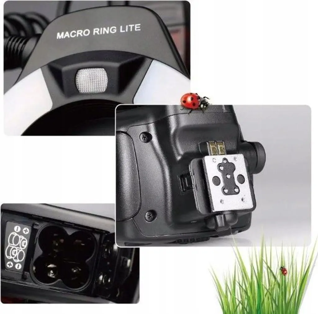 Flash Macro Meike MK-14EXT-N avec Écran LCD et Mode TTL pour Nikon