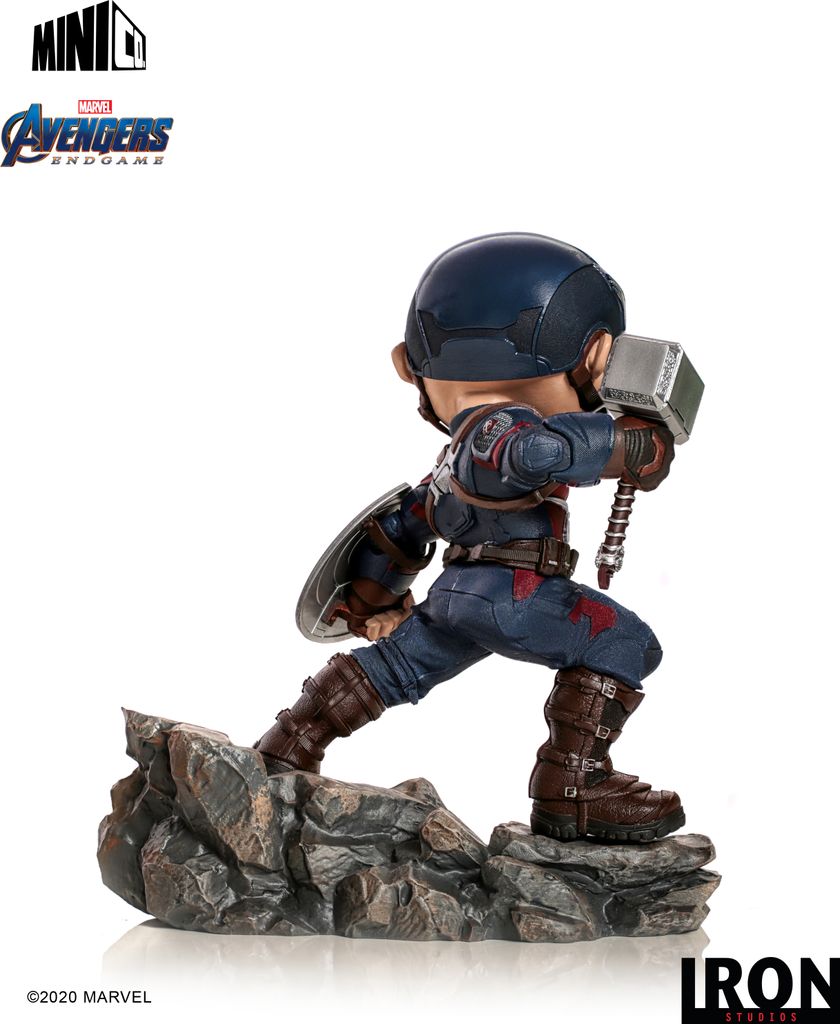 Iron Studios & Minico Avengers: Endgame - Captain America Obrázek produktu 3