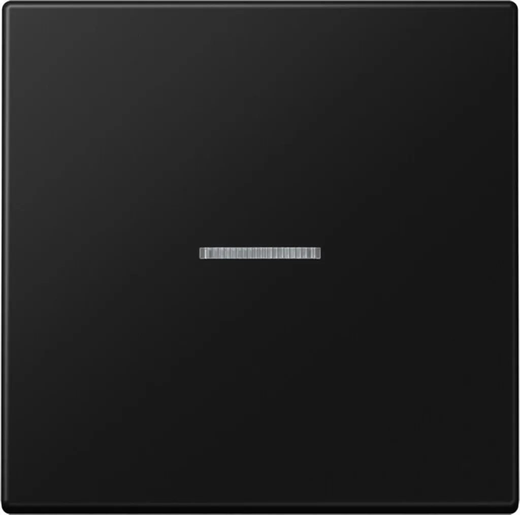 Jung Bascule LS 990 KO5 SWM Noir Mat LS990KO5SWM Interrupteur Design