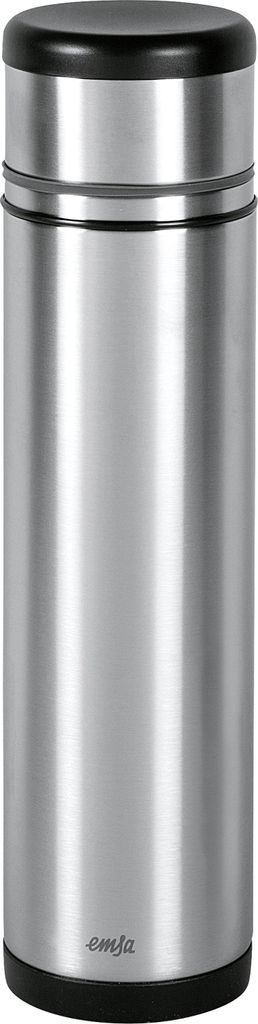 EMSA MOBILITY ISOLIERFLASCHEN, Schwarz, Edelstahl, 12 h, 24 Produktbild 