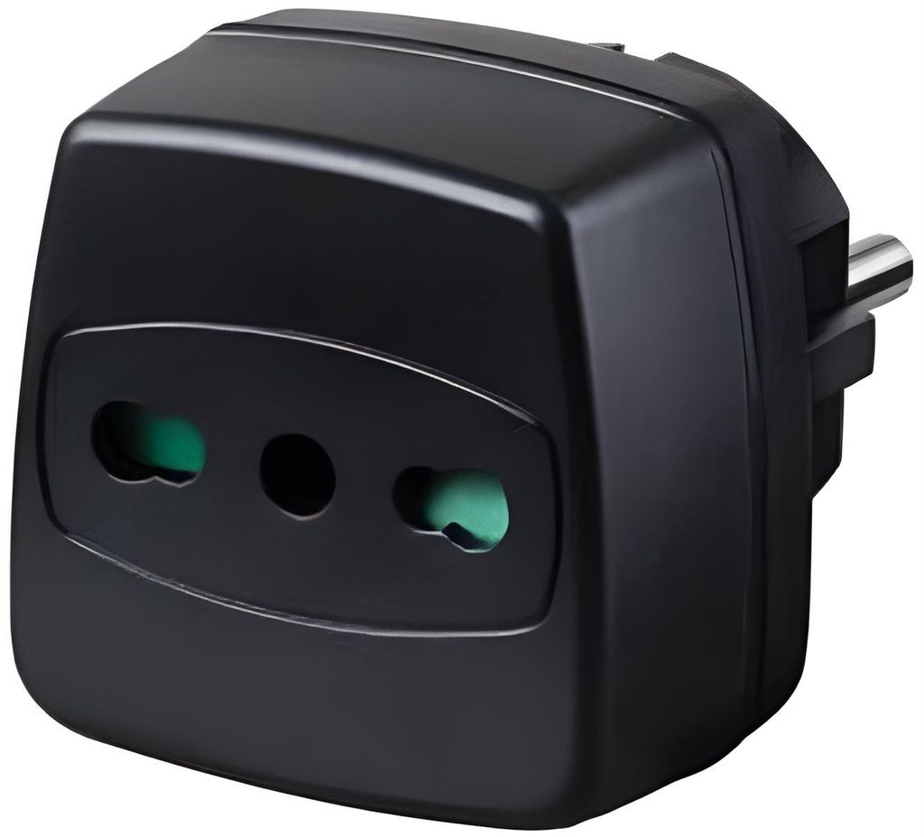 Brennenstuhl Reisestecker Italien => Schutzkontakt, Produktbild 