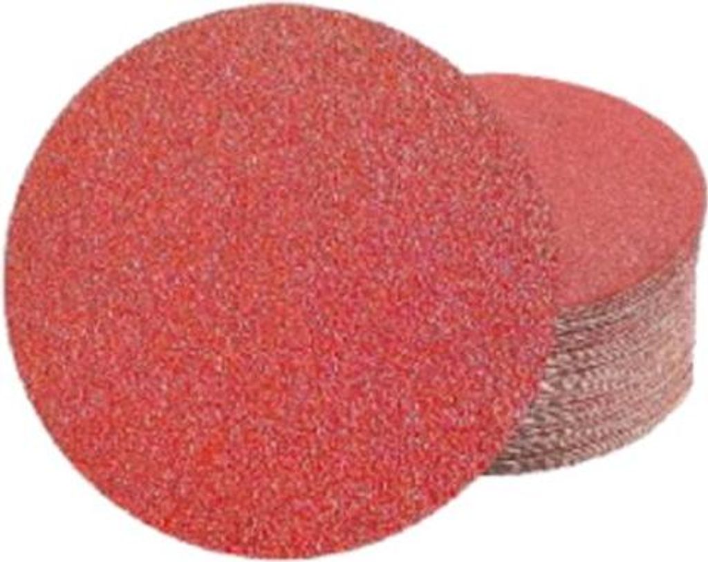 Kraft&Dele KD11800 Schleifpapier 125mm Scheibe P36