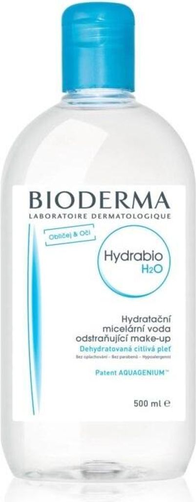 Bioderma - Hydrabio H2O - cleansing micellar water 500ml