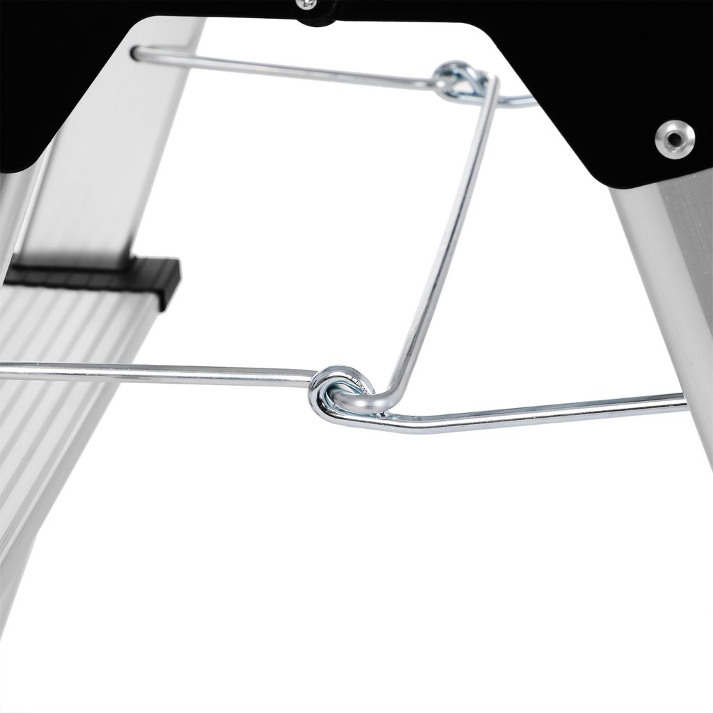 SONGMICS Leiter, Trittleiter, Aluleiter mit 3 Stufen, Produktbild 8