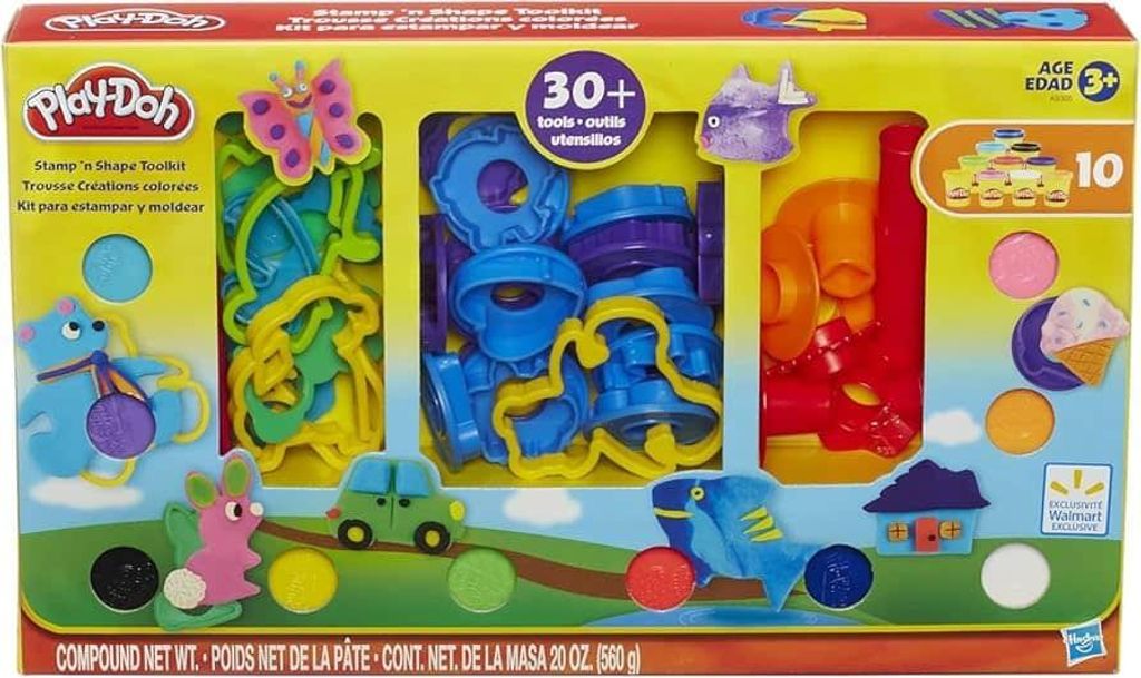 Play-Doh A9305T040, 3 Jahr(e) Produktbild 