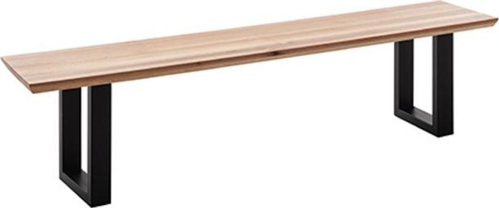 Moderne PALAIS Bank 180 cm mit glatter Sitzfläche und abgerundeten Kanten