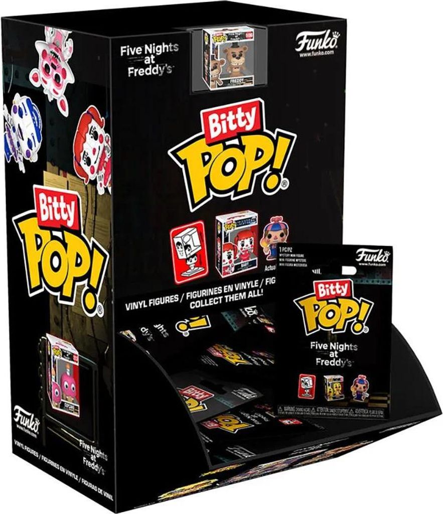 Funko POP Bitty Five Nights at Freddy's MIX FNAF Losowa Zdjęcie produktu 