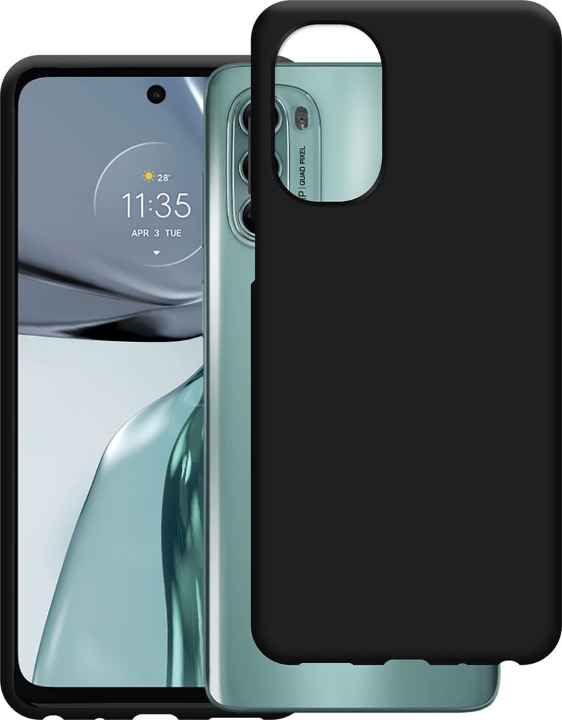 Hülle Motorola Moto G62 5G Schutzhülle - Cazy - Schwarz
