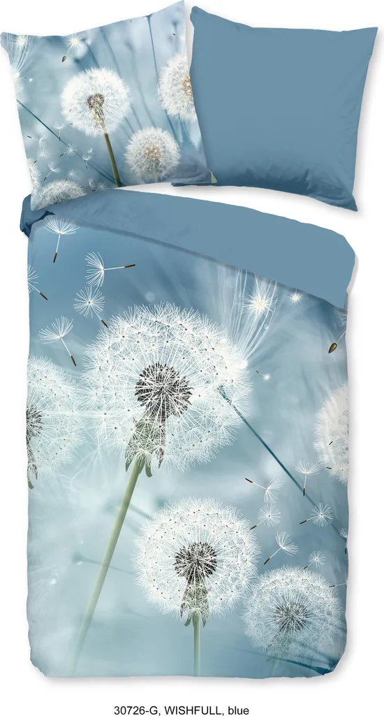Copripiumino Buongiorno 155x220 Fiori Cotone | Lavabile e Resistente