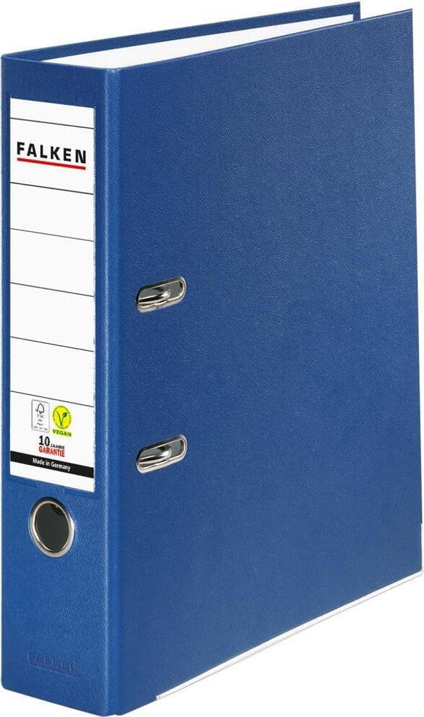 Falken 9984063 Chemise PP-Color S80 - A4, 8 cm, bleu Image du produit 
