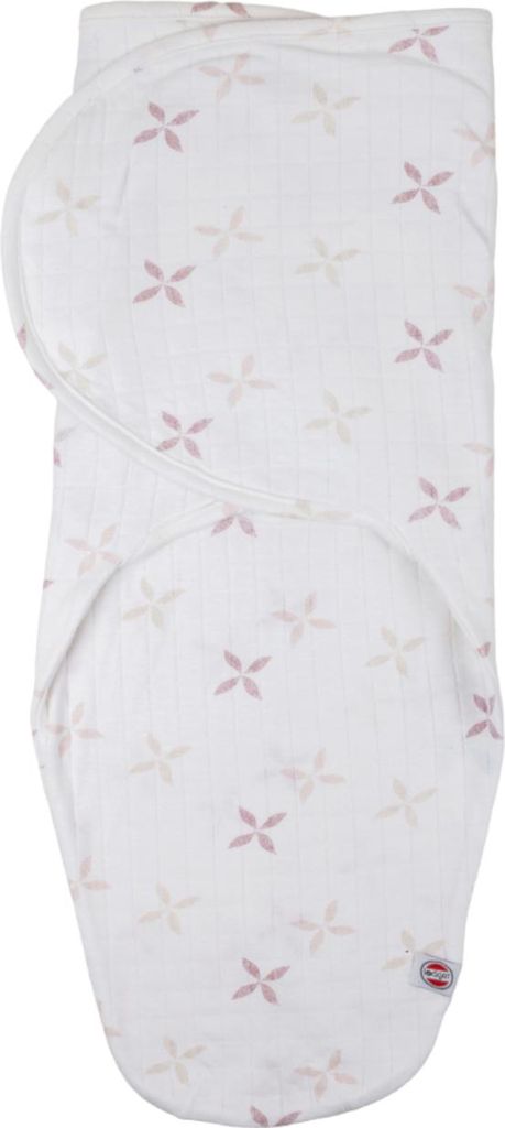 Lodger Solid Pucktuch - 0-4 Monate - Matcha Rose | wickeln
