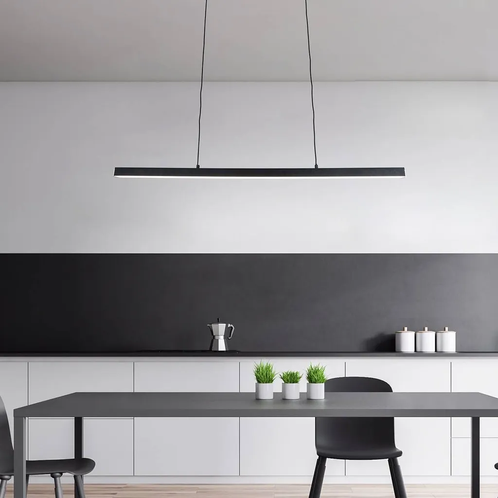 Suspension LED Anti-Éblouissement 30W, Solution Éclairage Puissant