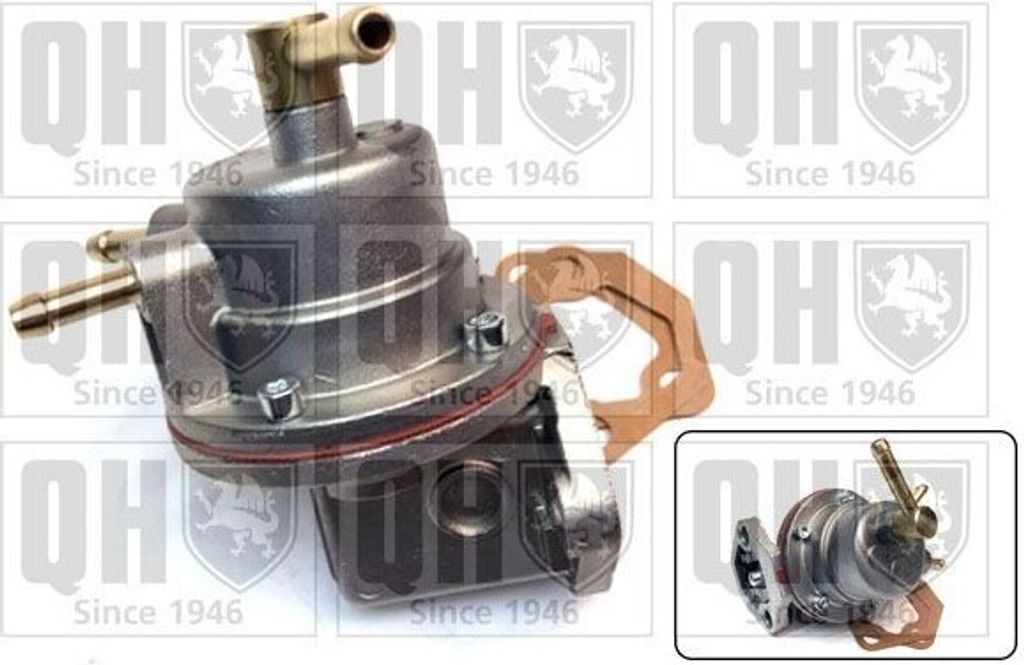 QUINTON HAZELL Benzinpumpe QFP259 für NISSAN MICRA I (K10) mechanisch