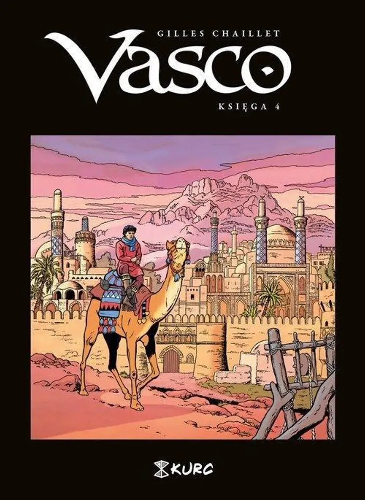 Vasco Tome 4 par Gilles Chaillet - BD Historique Version Polonaise