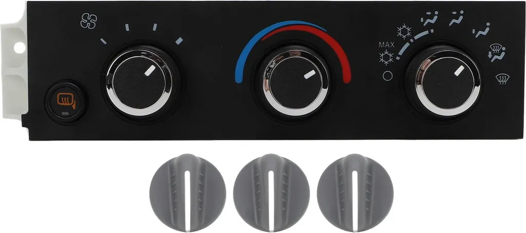 Commande de chauffage AC pour réparer la ventilation de Express 4500 - 2
