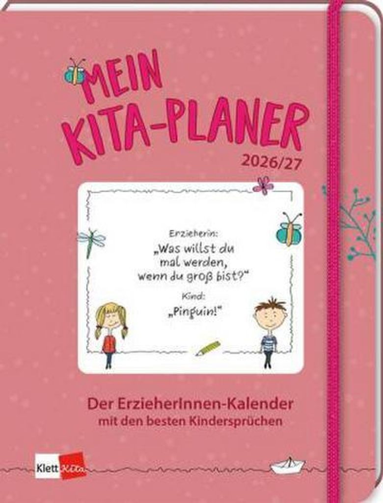 Klett Kita Kita-Planer 2026/27 – Umfassender Wochenplaner Produktbild 