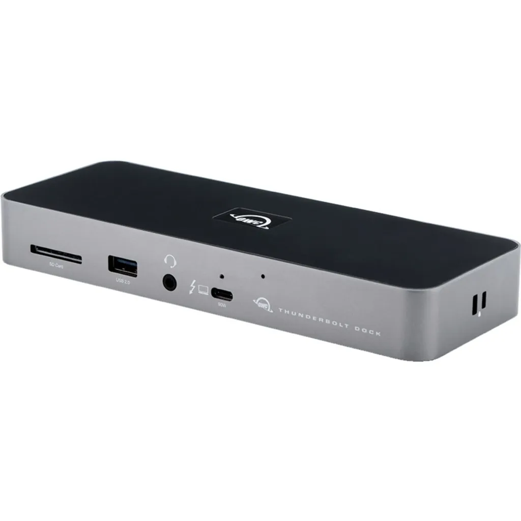 OWC Thunderbolt 4 Dock Station d'accueil USB 11 ports haute performance