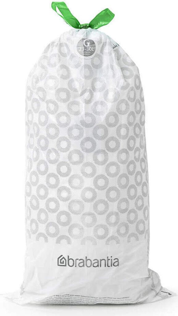 Brabantia PerfectFit Müllbeutel Typ G 25-30 L, 40 Stck Produktbild 6