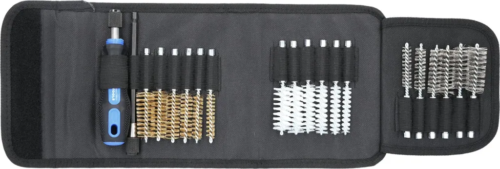 Comment enlever la rouille facilement avec ce jeu de brosses de 20 pcs