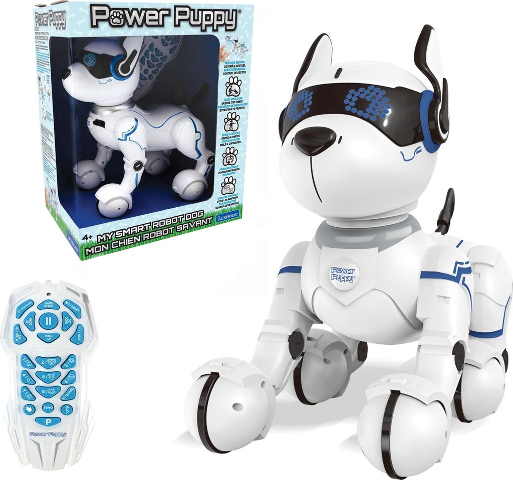 Power Puppy – Interaktiver Roboterhund programmierbar Produktbild 
