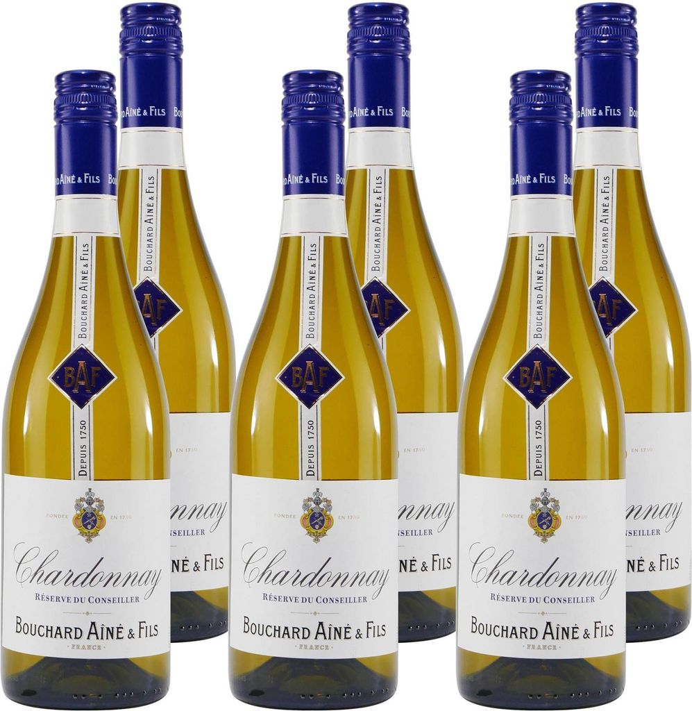 Bouchard Aîné & Fils Chardonnay -trocken- (6 x 0,75L)