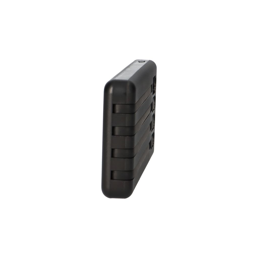 2GO Powerbank Solar 10000mAh s LED svítilnou černá Obrázek produktu 6