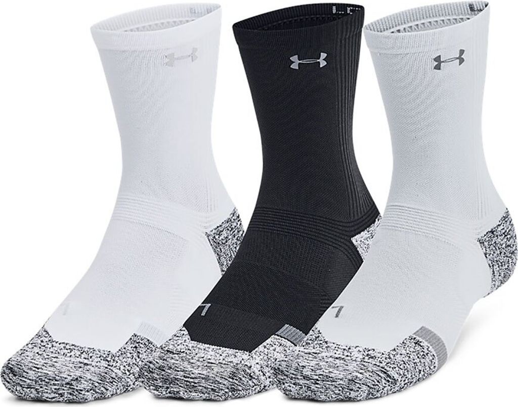 Under Armour Unisex Ua Ad Pro 3Pk Mid - black, Größe:S