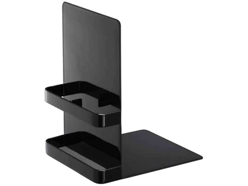 Marque-pages Yamazaki Tower 6873 en métal noir, lot de 2 pièces design