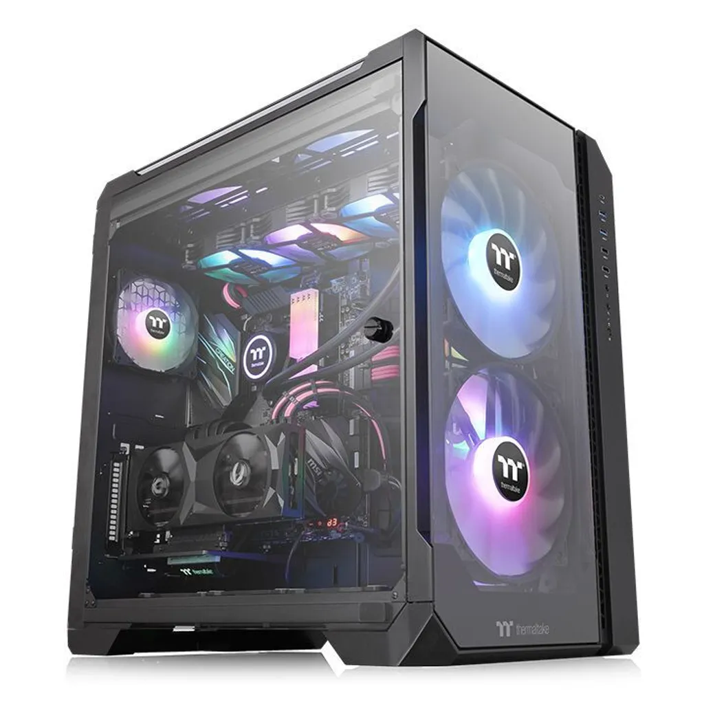 Boîtier PC Gaming Thermaltake View 51 pour Watercooling Avancé