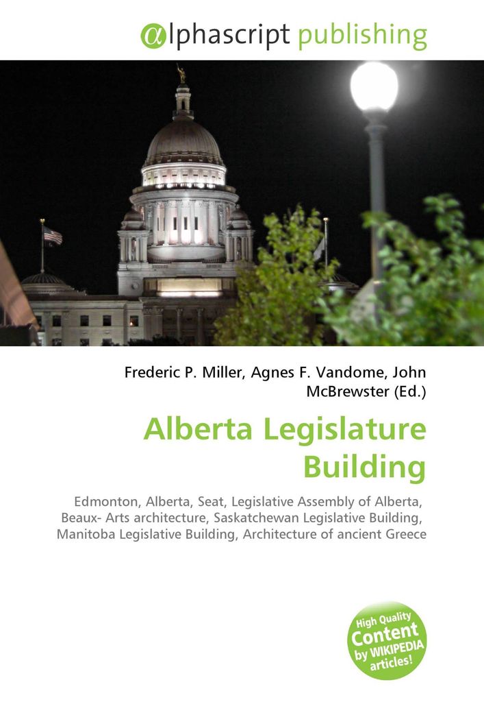 Alberta Legislature Building
