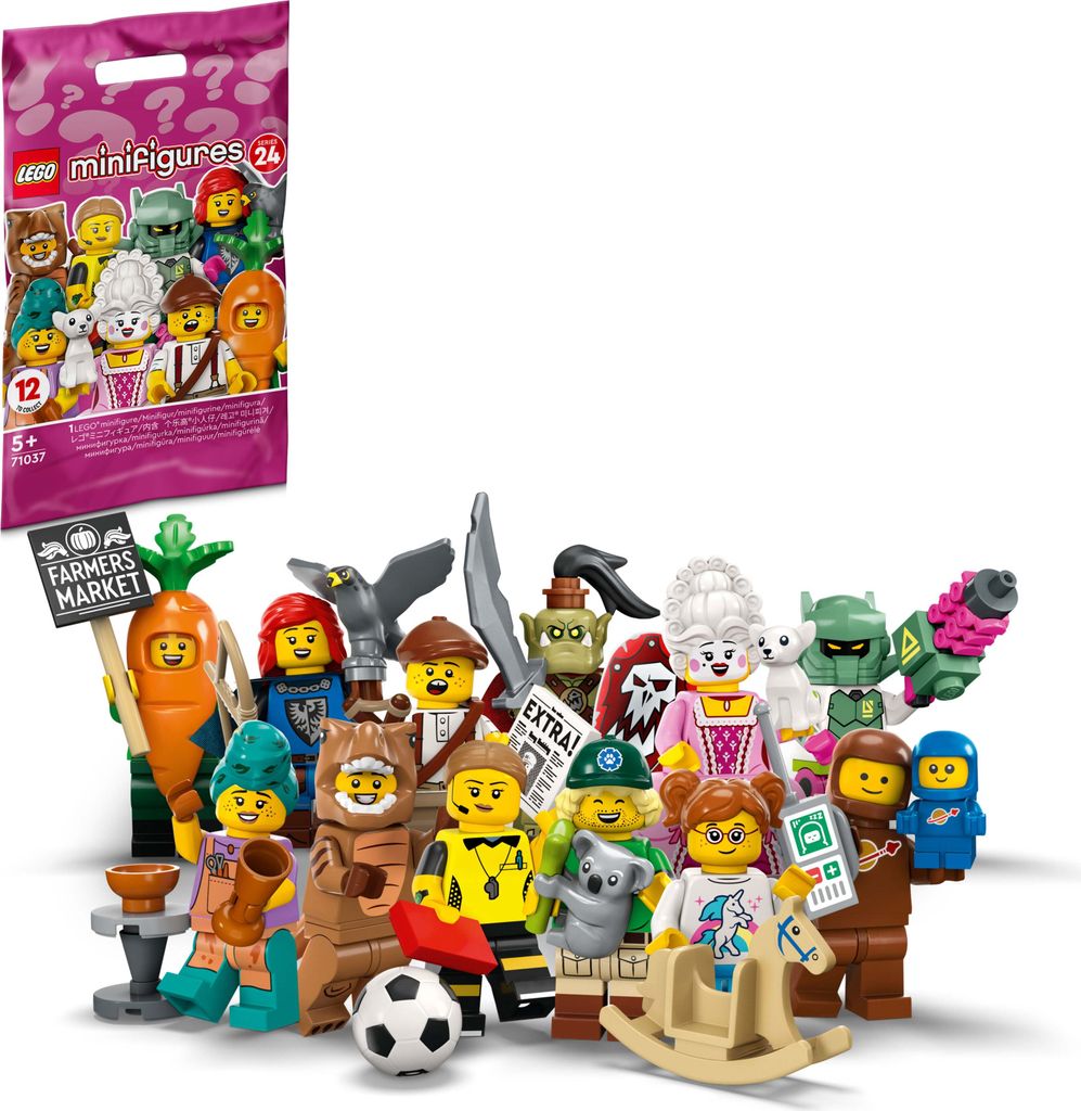 LEGO® 71037 Minifigure Serie 24 Immagine del prodotto 