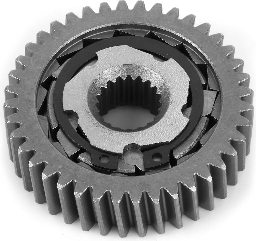 Motorölsparende Zahnlager-Heckgetriebe-Ersatzteile Passend für GY6 125/150cc-Roller