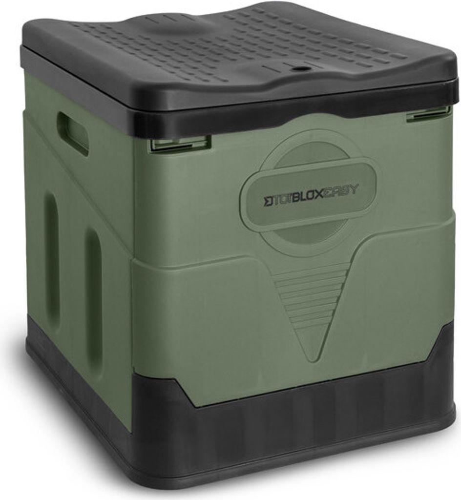 Delphin Portable Toilette ToiBLOX Easy Camping Toilette