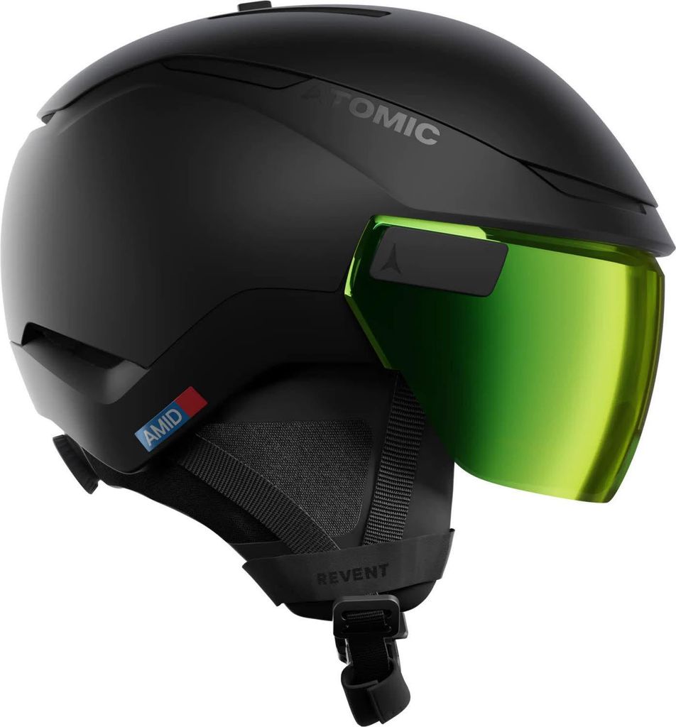 ATOMIC Revent GT Amid Visor HD Photo Skihelm schwarz 63-65 Produktbild 