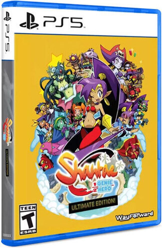 Shantae Half Genie Hero Ultimate Edition Spiel für PS5 US Limited Run