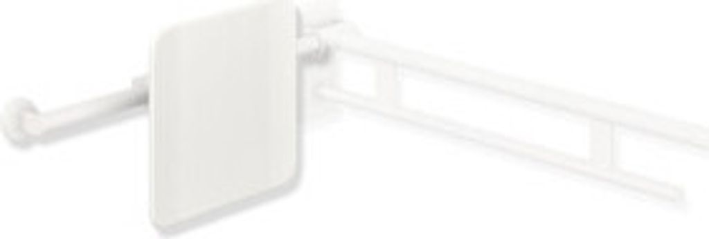 HEWI 900.51.91260 AS Mobile Rückenstütze,T:150, re Wand,
