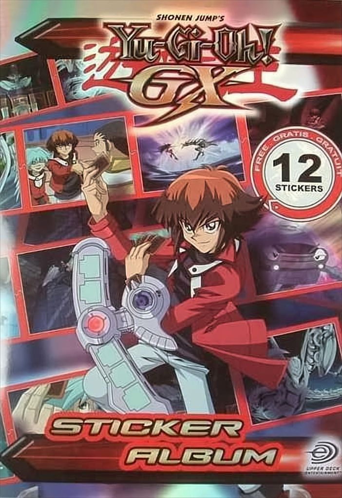 Yu-Gi-Oh GX Sticker - Stickeralbum inkl. 12 Sticker Image du produit 