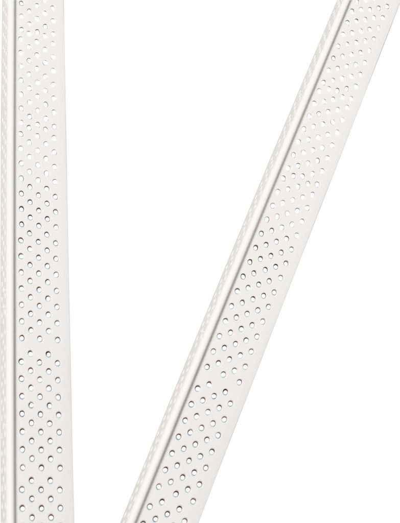 ProfileXXL PVC Eckwinkel 2,5m x 32mm x 32mm, Eckprofil, Produktbild 
