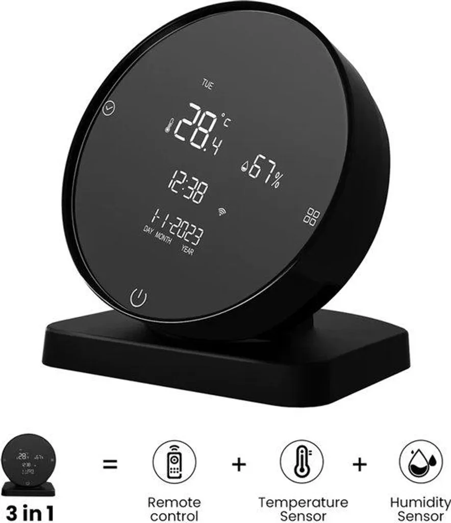 Capteur Wi-Fi température humidité et contrôle IR universel sans fil