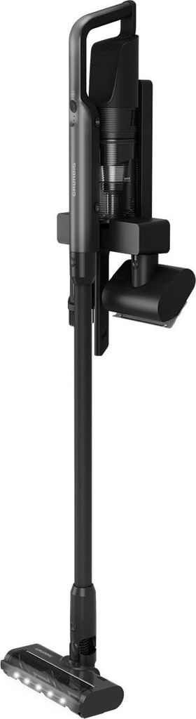 Grundig VCP 5430, 2-in-1 stick vacuum, Beutellos, Schwarz, Produktbild 